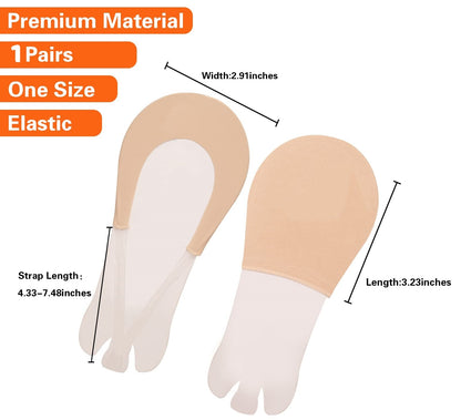 Tå Topper Sokker,Kjøp mer, få mer gratis,(størrelse EU:35-39)