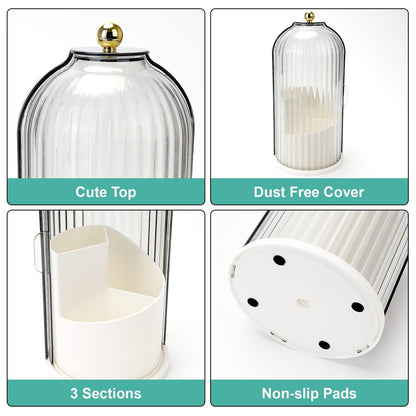 💖Hot Salg 49% RABATT💖Tannbørsteholder med skyvelokk