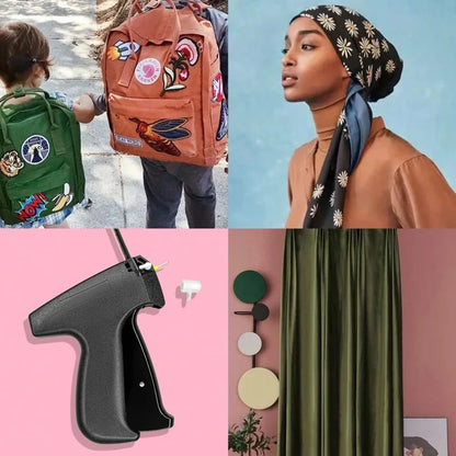 🔥FABRIKKSALG ⏰Rask klesfikser og merkepistol🎉