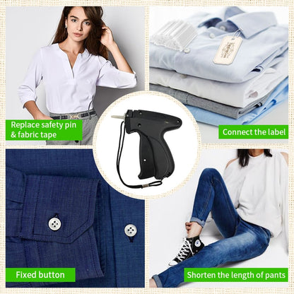 🔥FABRIKKSALG ⏰Rask klesfikser og merkepistol🎉