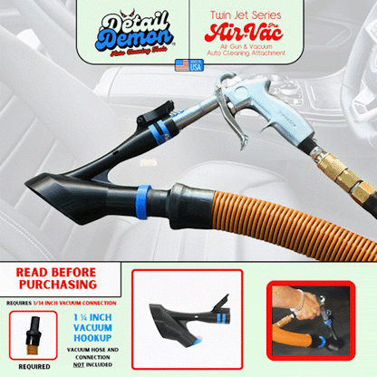 Air+Vac bilpleietilbehør