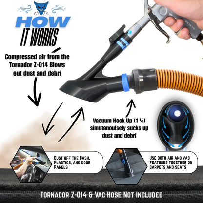 Air+Vac bilpleietilbehør