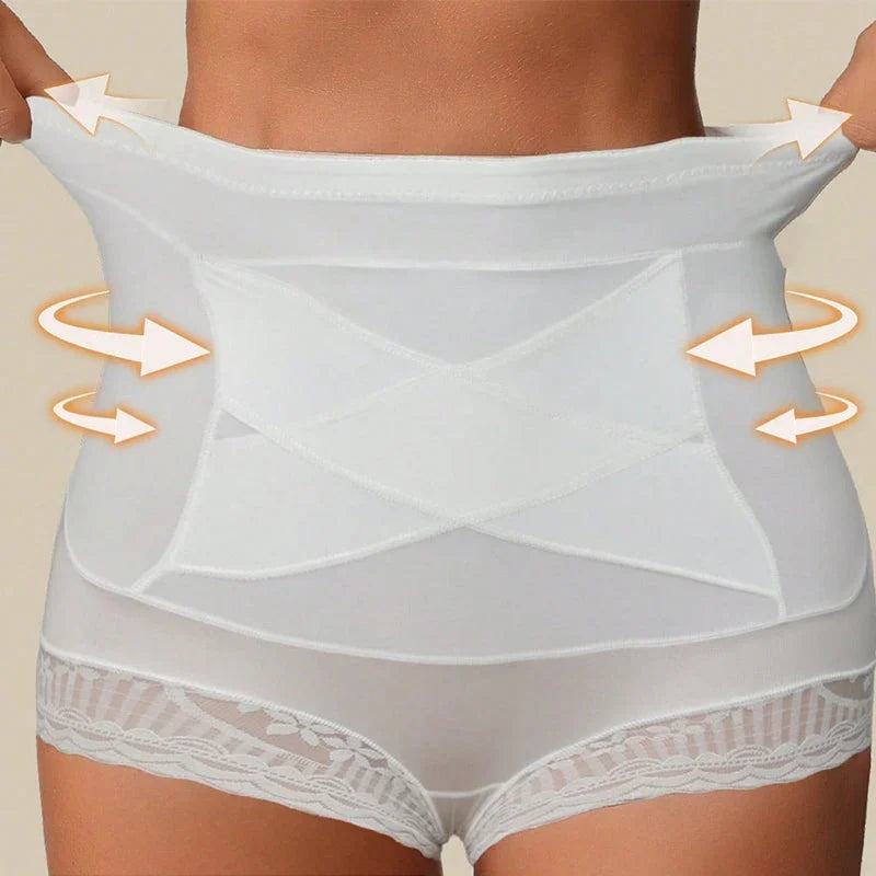 🥳2026 HETT SALG🥳💞50K+ SOLGT!✨ 💝 Kvinners shapewear-truser med kryssmagekontroll