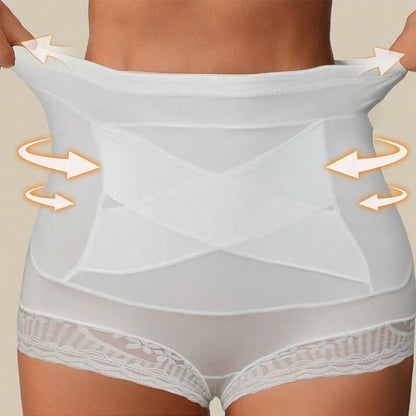 🥳2026 HETT SALG🥳💞50K+ SOLGT!✨ 💝 Kvinners shapewear-truser med kryssmagekontroll