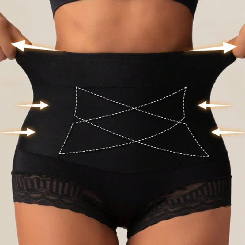 🥳2026 HETT SALG🥳💞50K+ SOLGT!✨ 💝 Kvinners shapewear-truser med kryssmagekontroll