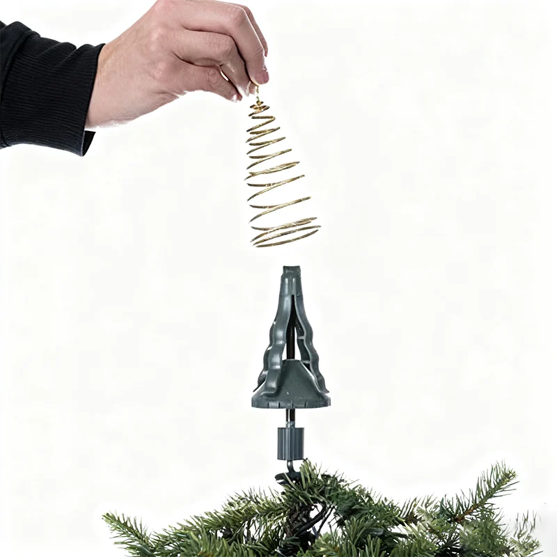 Juletretoppholder - Twist-On Stabilisator🎄