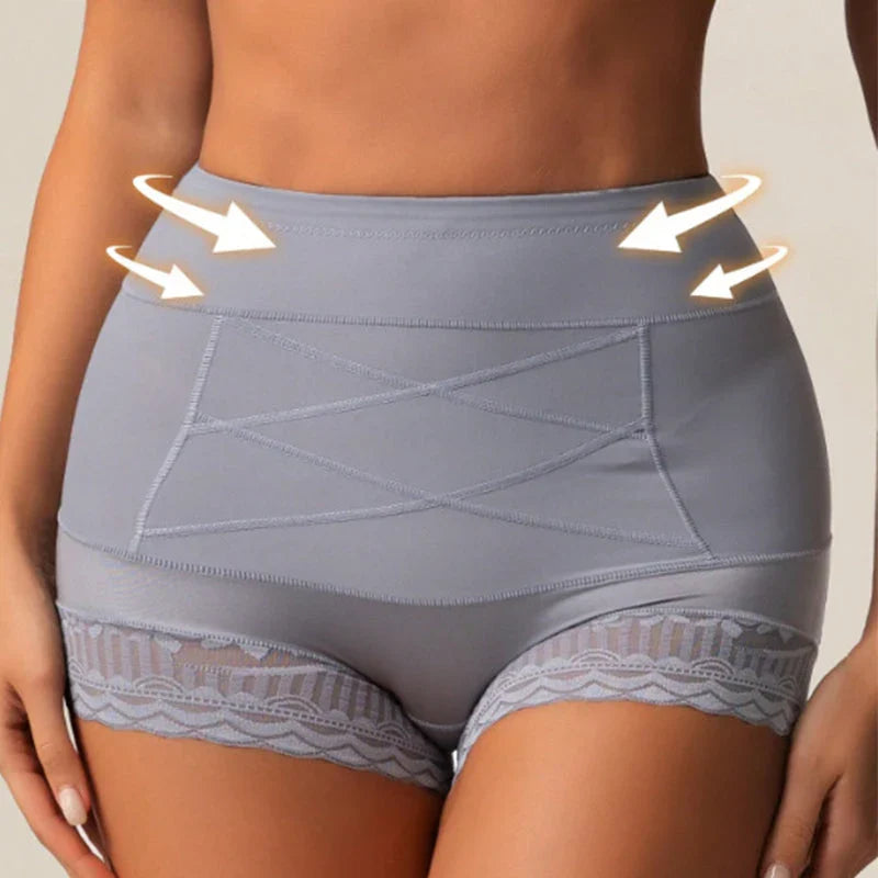 🥳2026 HETT SALG🥳💞50K+ SOLGT!✨ 💝 Kvinners shapewear-truser med kryssmagekontroll