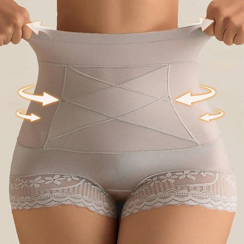 🥳2026 HETT SALG🥳💞50K+ SOLGT!✨ 💝 Kvinners shapewear-truser med kryssmagekontroll