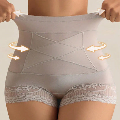 🥳2026 HETT SALG🥳💞50K+ SOLGT!✨ 💝 Kvinners shapewear-truser med kryssmagekontroll