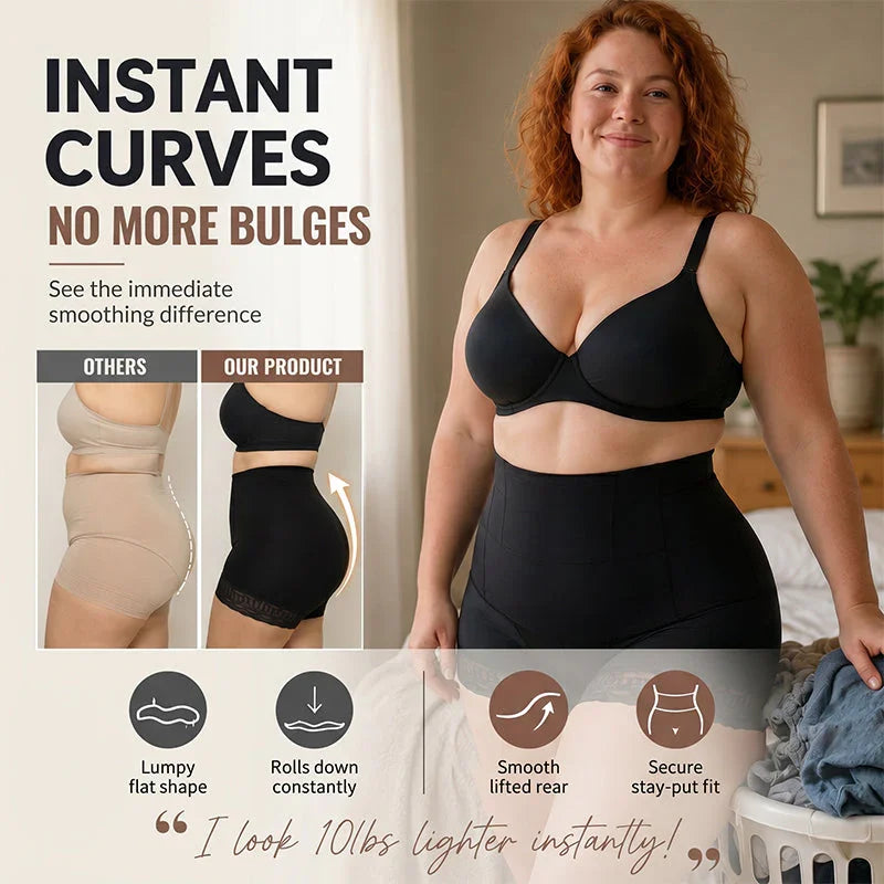 🥳2026 HETT SALG🥳💞50K+ SOLGT!✨ 💝 Kvinners shapewear-truser med kryssmagekontroll