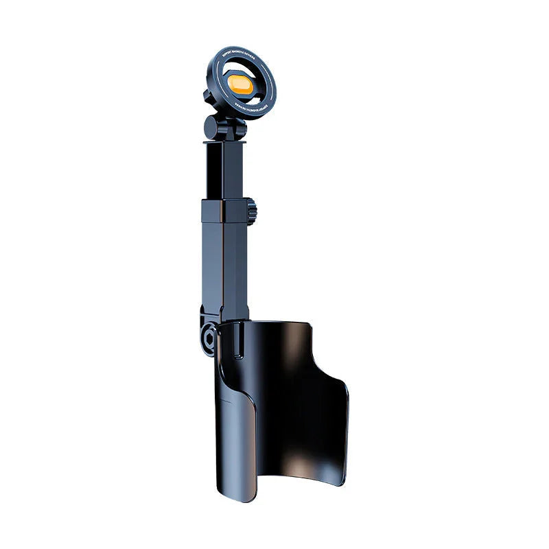 ⭐2026 Ny lansering💥HOT SELG🥳🧲Bil koppholder mobilholder – 360° justerbar, sterk N52-magnet, enhåndsbetjening, passer for alle mobiler, stabile magnet- og klemmemodeller for sikker kjøring