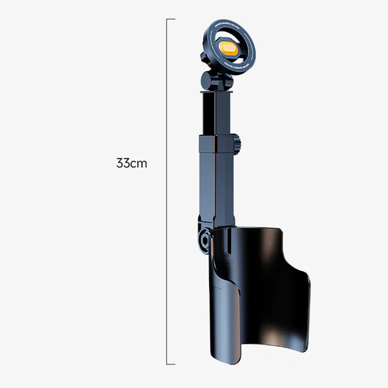 ⭐2026 Ny lansering💥HOT SELG🥳🧲Bil koppholder mobilholder – 360° justerbar, sterk N52-magnet, enhåndsbetjening, passer for alle mobiler, stabile magnet- og klemmemodeller for sikker kjøring