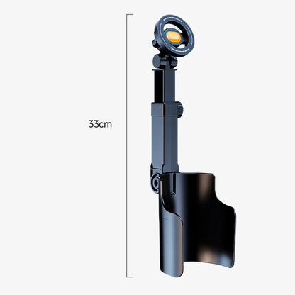 ⭐2026 Ny lansering💥HOT SELG🥳🧲Bil koppholder mobilholder – 360° justerbar, sterk N52-magnet, enhåndsbetjening, passer for alle mobiler, stabile magnet- og klemmemodeller for sikker kjøring