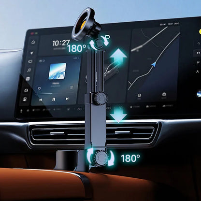 ⭐2026 Ny lansering💥HOT SELG🥳🧲Bil koppholder mobilholder – 360° justerbar, sterk N52-magnet, enhåndsbetjening, passer for alle mobiler, stabile magnet- og klemmemodeller for sikker kjøring