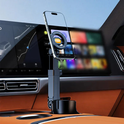 ⭐2026 Ny lansering💥HOT SELG🥳🧲Bil koppholder mobilholder – 360° justerbar, sterk N52-magnet, enhåndsbetjening, passer for alle mobiler, stabile magnet- og klemmemodeller for sikker kjøring