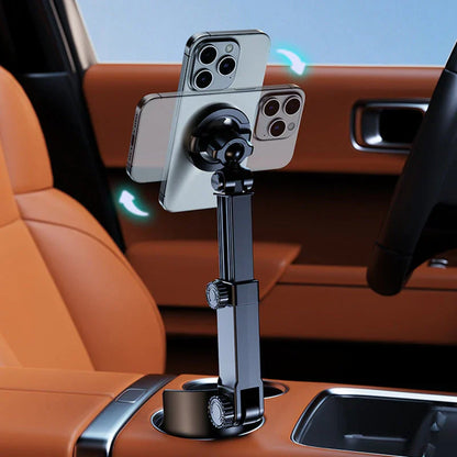 ⭐2026 Ny lansering💥HOT SELG🥳🧲Bil koppholder mobilholder – 360° justerbar, sterk N52-magnet, enhåndsbetjening, passer for alle mobiler, stabile magnet- og klemmemodeller for sikker kjøring