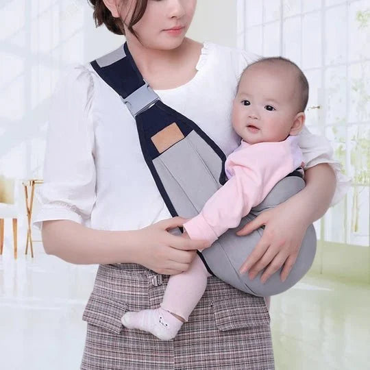 👶 50 % RABATT NÅ! 🧺 4-i-1 bæresele med ventilerende mesh – 0–36 måneder, foran & bak – nær barnet, hendene frie 💕