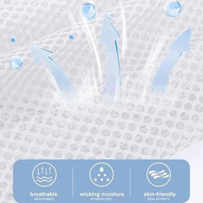 👶 50 % RABATT NÅ! 🧺 4-i-1 bæresele med ventilerende mesh – 0–36 måneder, foran & bak – nær barnet, hendene frie 💕