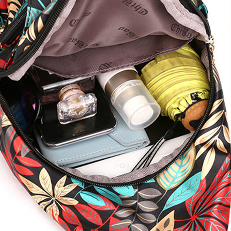 ⚡ 50 % RABATT - TILBUD I BEGRENSET TID! ⏱️Multifunksjonell lett vanntett ryggsekk med trykk