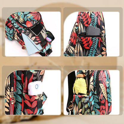 ⚡ 50 % RABATT - TILBUD I BEGRENSET TID! ⏱️Multifunksjonell lett vanntett ryggsekk med trykk