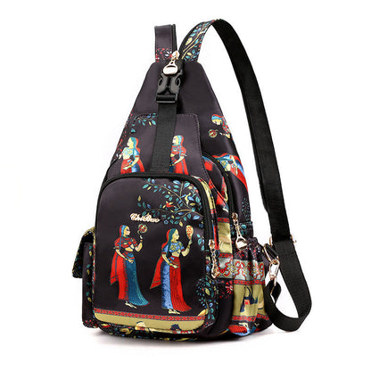 ⚡ 50 % RABATT - TILBUD I BEGRENSET TID! ⏱️Multifunksjonell lett vanntett ryggsekk med trykk