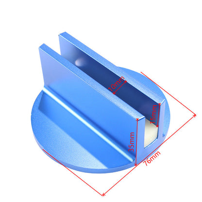 Magnetisk adapter for gulvjekk