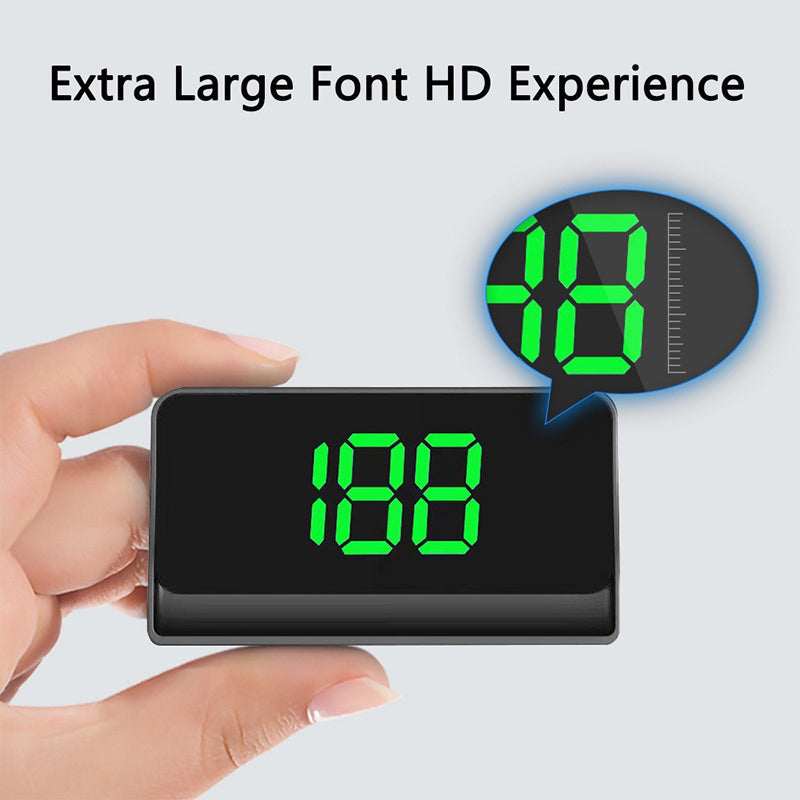 Eskorte for sikker kjøring💥Speedometer med head-up-display