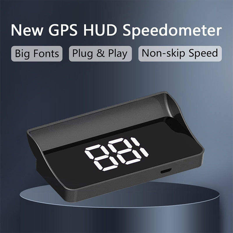 Eskorte for sikker kjøring💥Speedometer med head-up-display