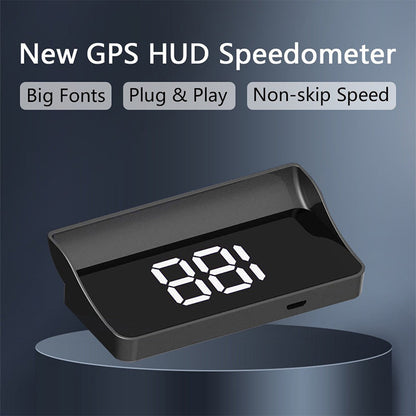 Eskorte for sikker kjøring💥Speedometer med head-up-display
