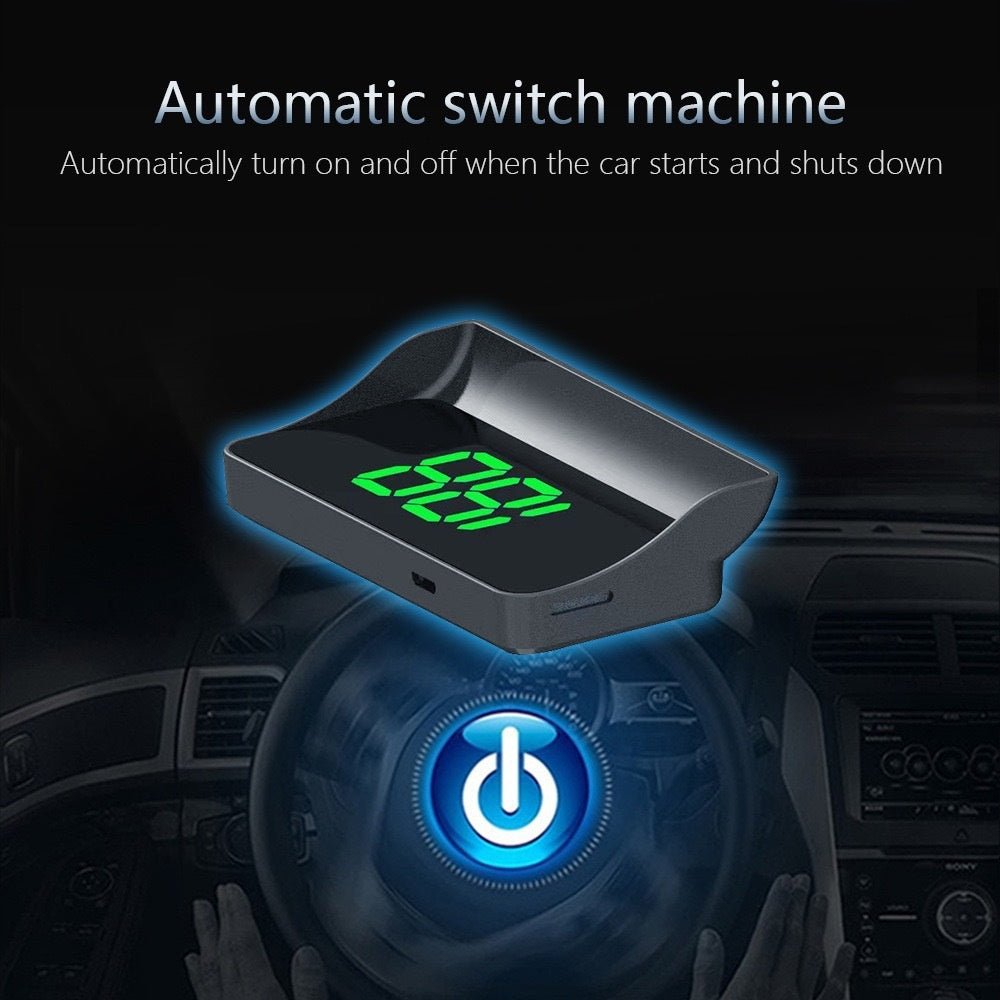 Eskorte for sikker kjøring💥Speedometer med head-up-display