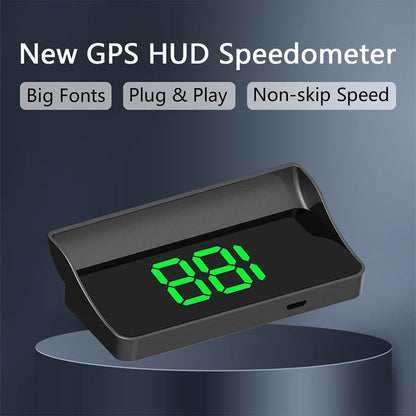 Eskorte for sikker kjøring💥Speedometer med head-up-display
