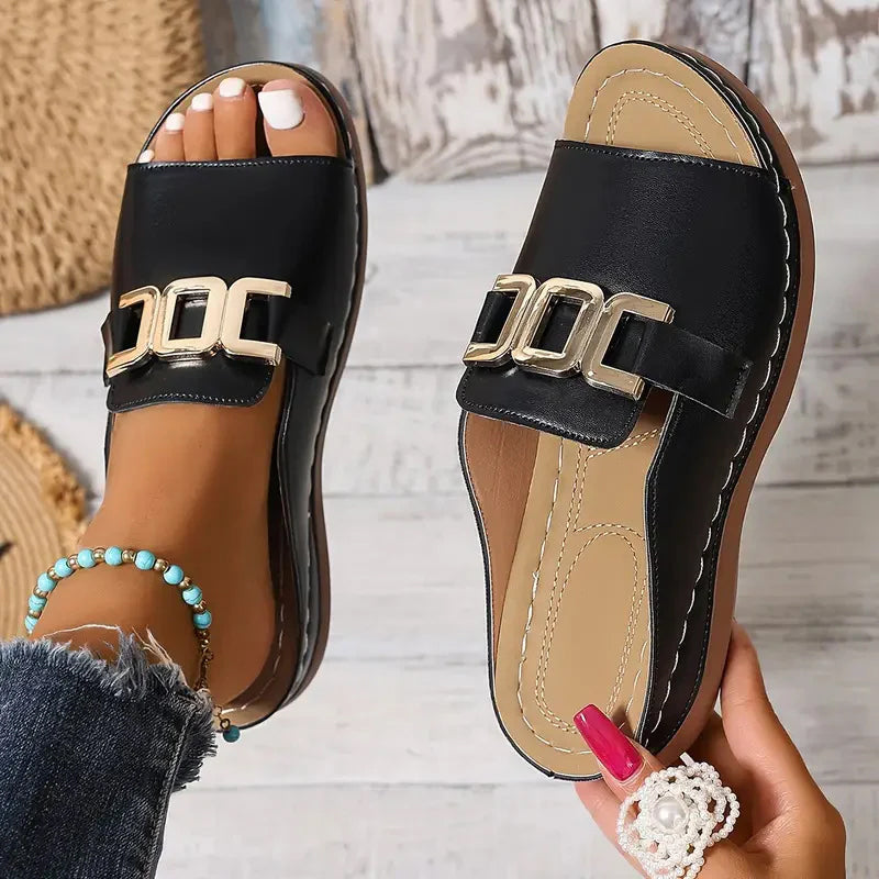 💞Bester Komfort – Bequeme Keilsandalen für Damen