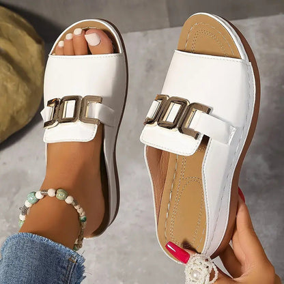 💞Bester Komfort – Bequeme Keilsandalen für Damen
