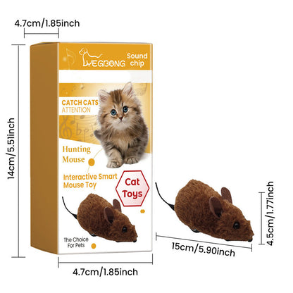 🐭Museleker for katter og hunder nr.🐁.