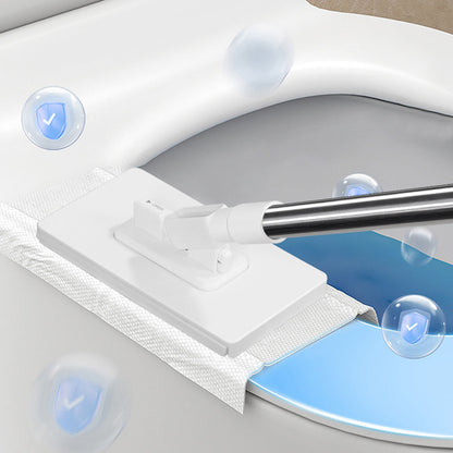 💥 Siste dag! 50 % rabatt 💥Engangsmopp med 4 gjenbrukbare kluter