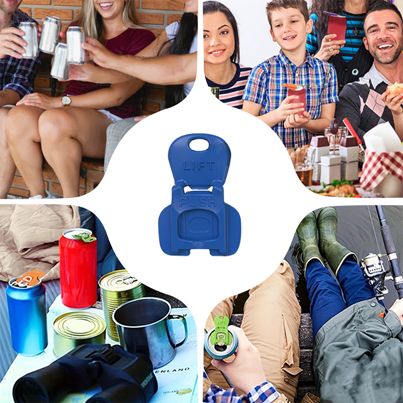 Manuell lettvekts boksåpner