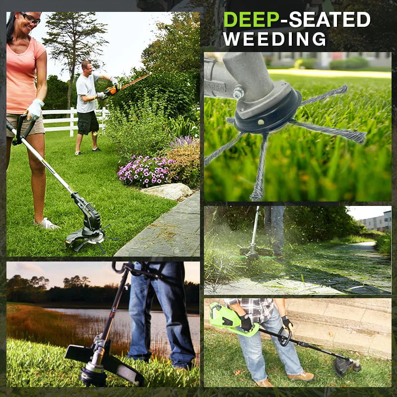 🔥50 % rabatt i en begrenset periode🔥Ståltrådklipperhode