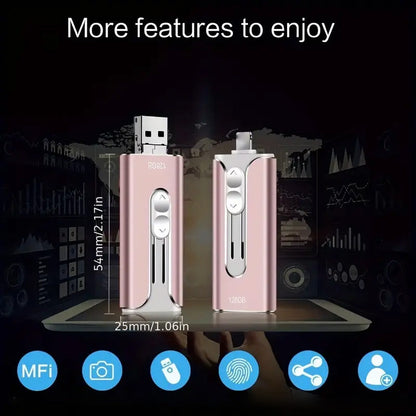 💾🔥 Universell lagring – for alle enhetene dine!