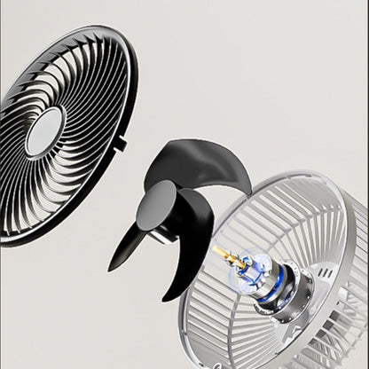 ⚡ 50 % RABATT - TILBUD I BEGRENSET TID! ⏱️Komfortabel gulvvifte med luftstrøm og energisparing, drevet via USB🍃