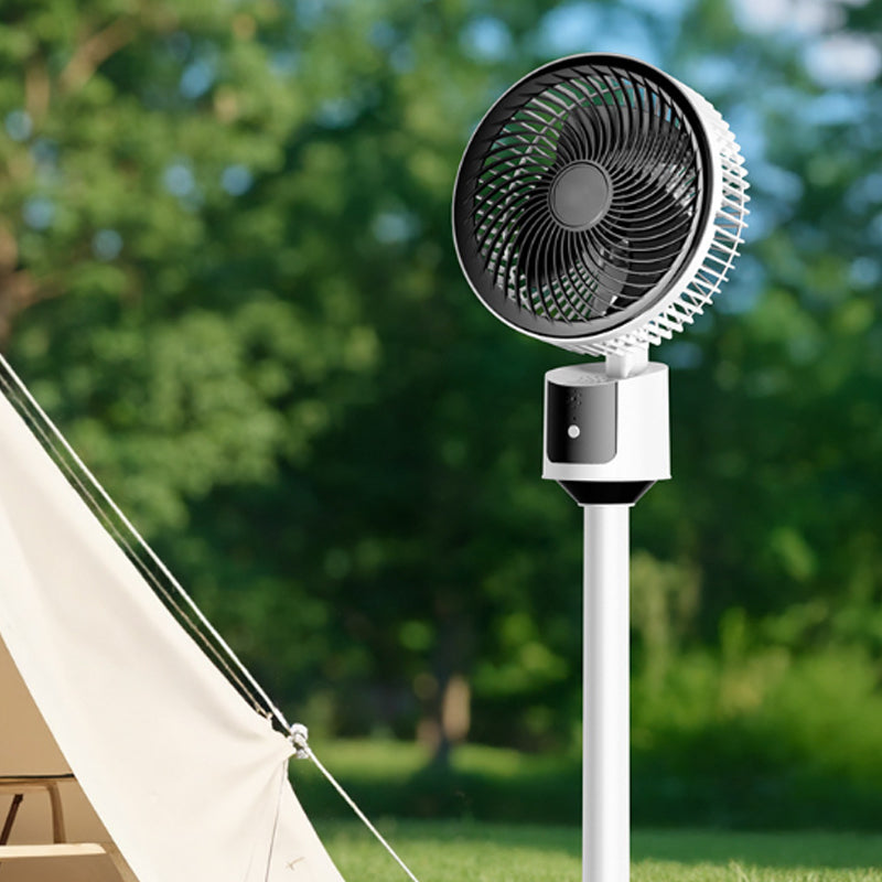 ⚡ 50 % RABATT - TILBUD I BEGRENSET TID! ⏱️Komfortabel gulvvifte med luftstrøm og energisparing, drevet via USB🍃