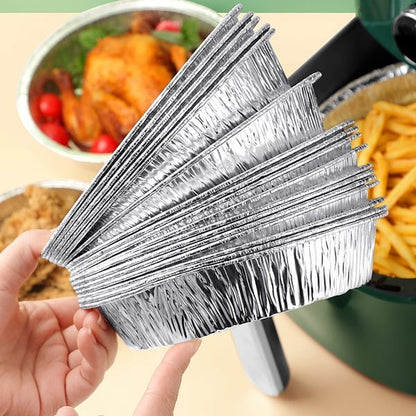 🎄Julesalg 50 % RABATT🥡Oljebestandig blikkboks i aluminiumsfolie