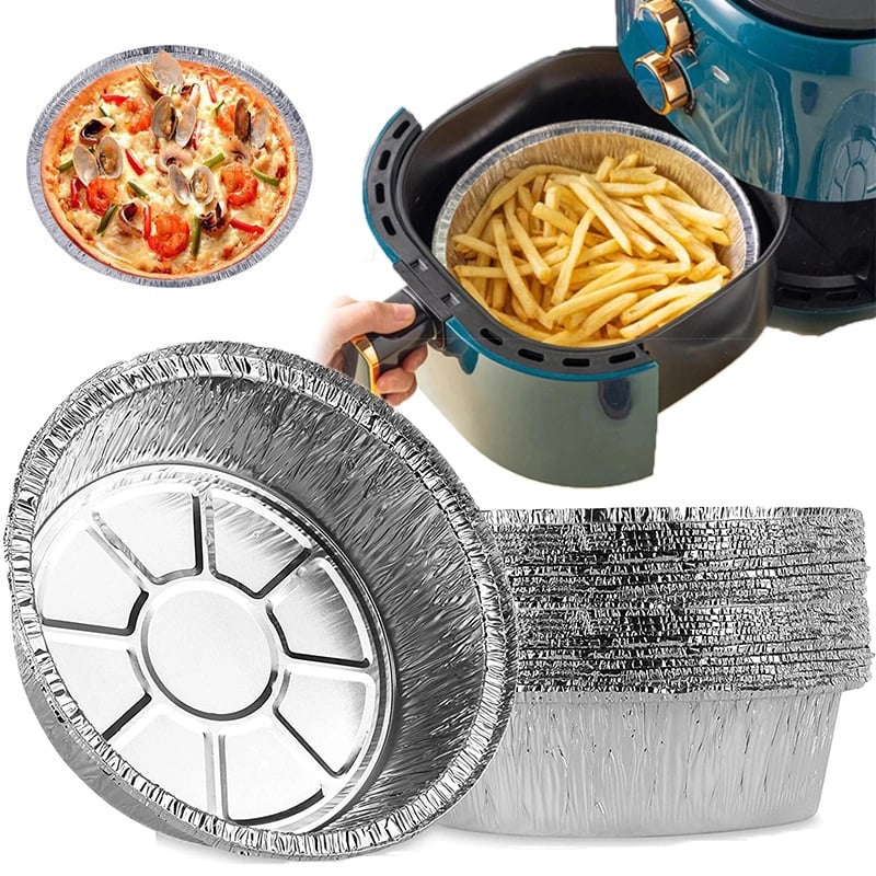 🎄Julesalg 50 % RABATT🥡Oljebestandig blikkboks i aluminiumsfolie