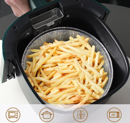 🎄Julesalg 50 % RABATT🥡Oljebestandig blikkboks i aluminiumsfolie