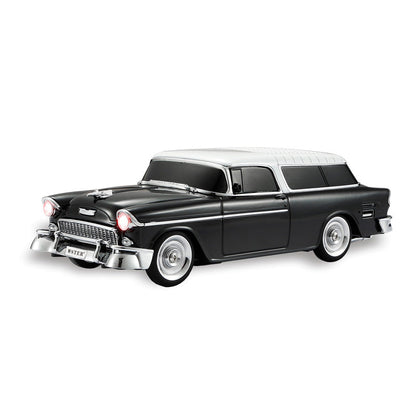 50 % rabatt🔥Trådløs Bluetooth-høyttaler i retrostil av bilmodell