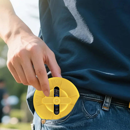 Bærbar, oppladbar, stillegående flytende oksygenpumpe