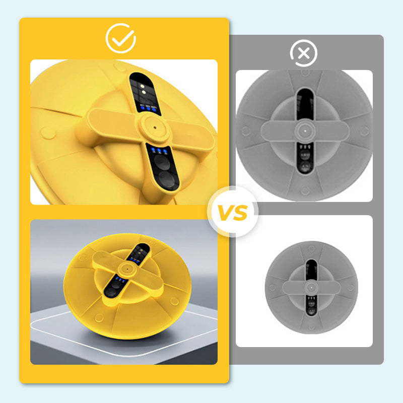 Bærbar, oppladbar, stillegående flytende oksygenpumpe