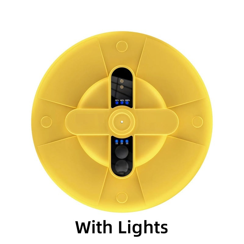 Bærbar, oppladbar, stillegående flytende oksygenpumpe