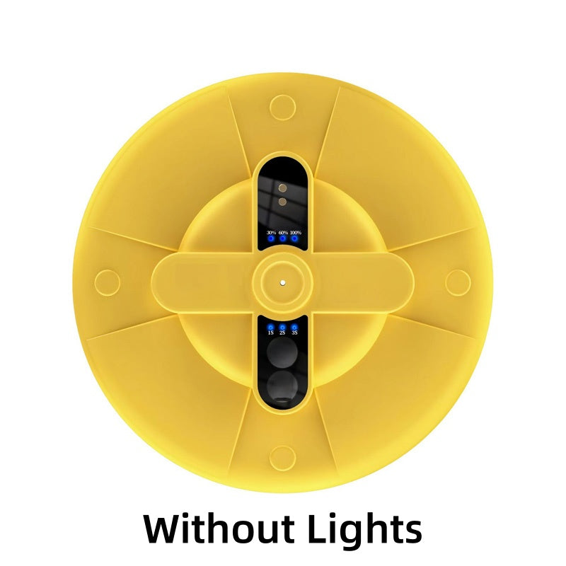 Bærbar, oppladbar, stillegående flytende oksygenpumpe