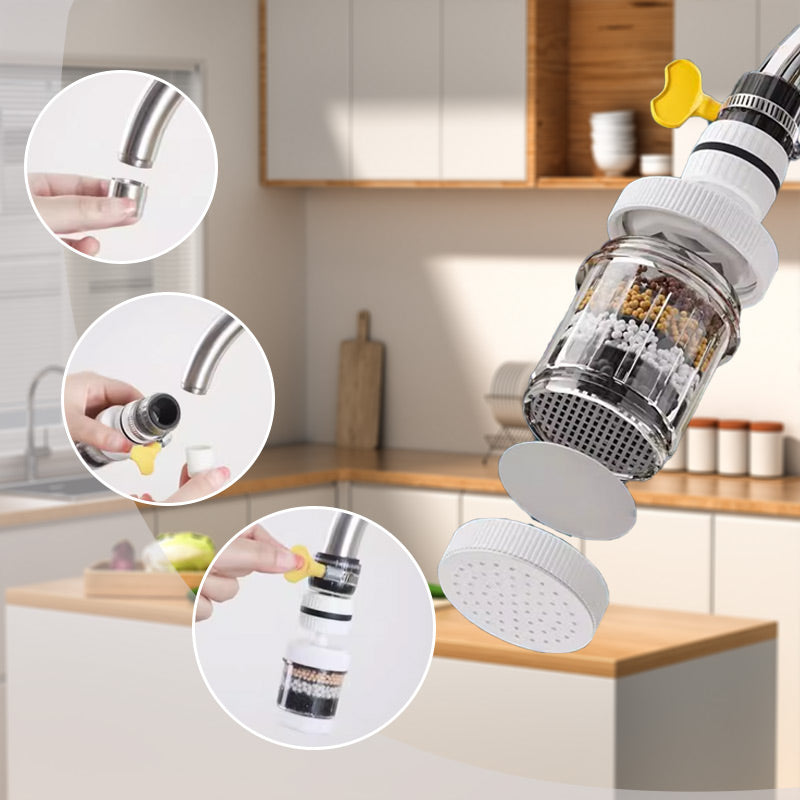 🔥Kjøp 1 få 1 gratis🔥Kranfilter – Forbedre kvaliteten på tappevannet ditt