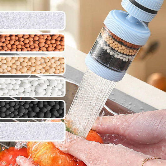 🔥Kjøp 1 få 1 gratis🔥Kranfilter – Forbedre kvaliteten på tappevannet ditt